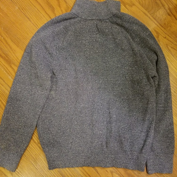 Banana Republic blue button neck sweater - Picture 3 of 3